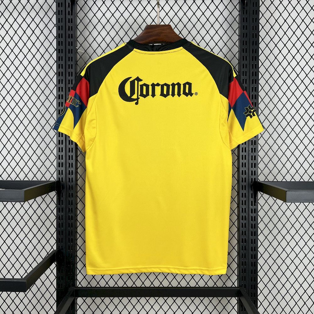 Club America Soccer Jersey Home Custom Shirt 2025/26 - Image 2