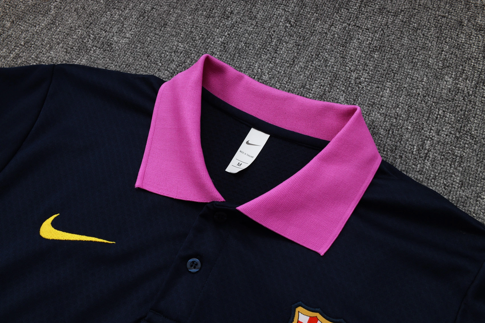 Barcelona Training Kit (Polo+Pants) Cyan 2025/26 - Image 4