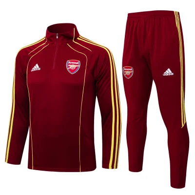 Arsenal Training Kit (Sweatshirt+Pants) Red 2025/26