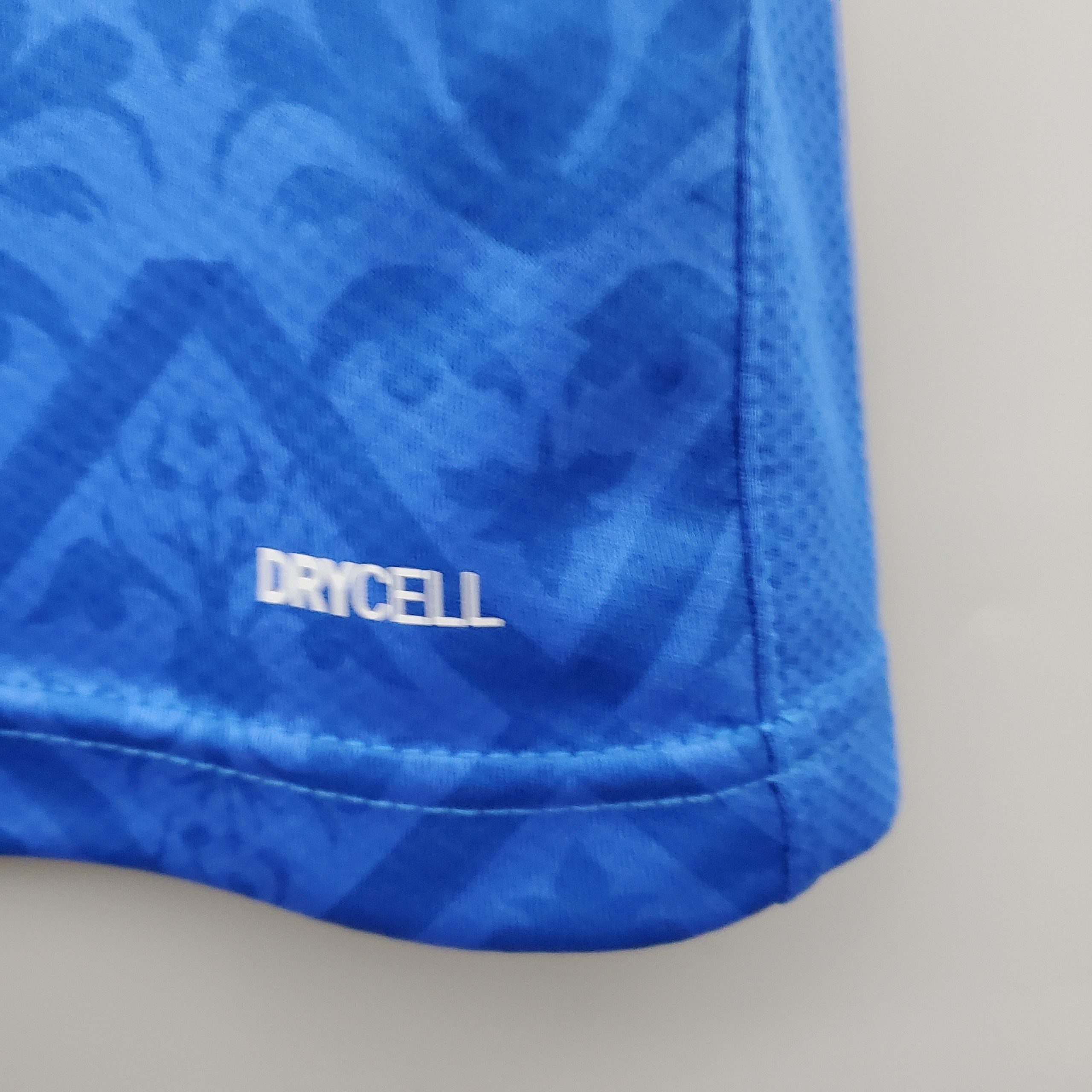 Italy Retro Soccer Jersey Home Custom Shirt Euro Cup 2020 - Image 4