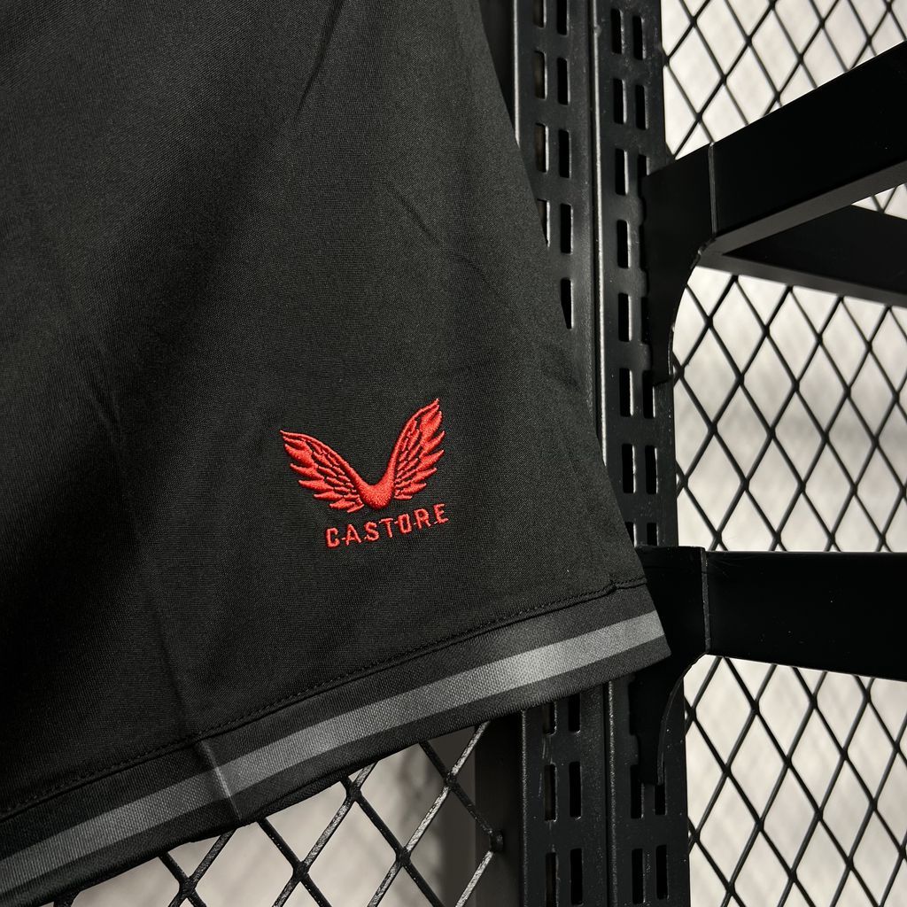 Bayer 04 Leverkusen Soccer Jersey Home Custom Shorts 2024/25 - Image 4