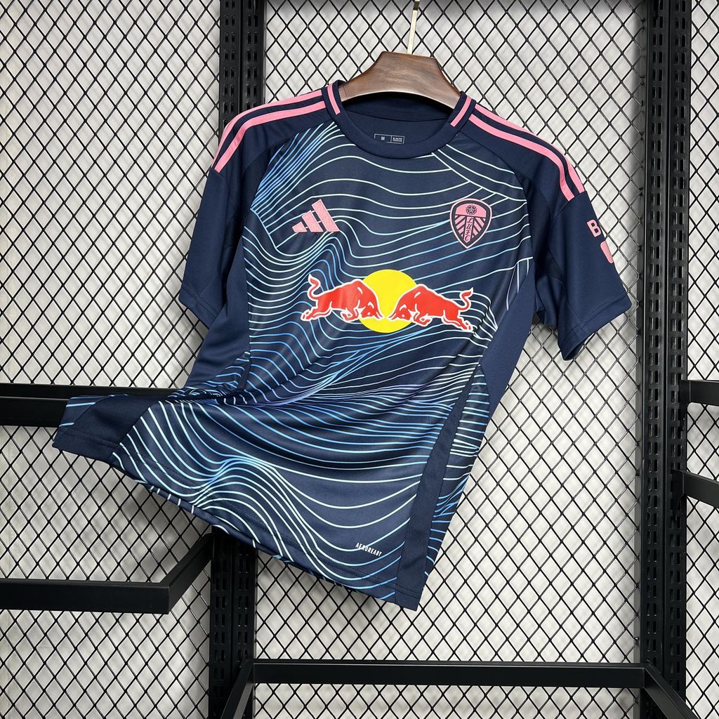 Leeds United Football Jersey Third Away Custom Shirt 2024/25 - Image 3