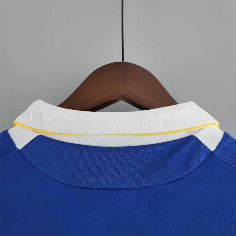 Chelsea Retro Football Jersey Home Shirt UCL Final 2007-08 - Image 4