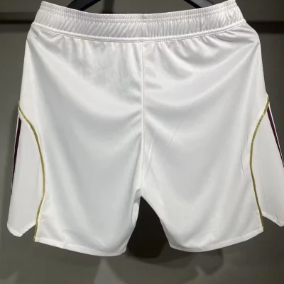 Alternative view of Aston Villa  Football Jersey Home Shorts 2025/26