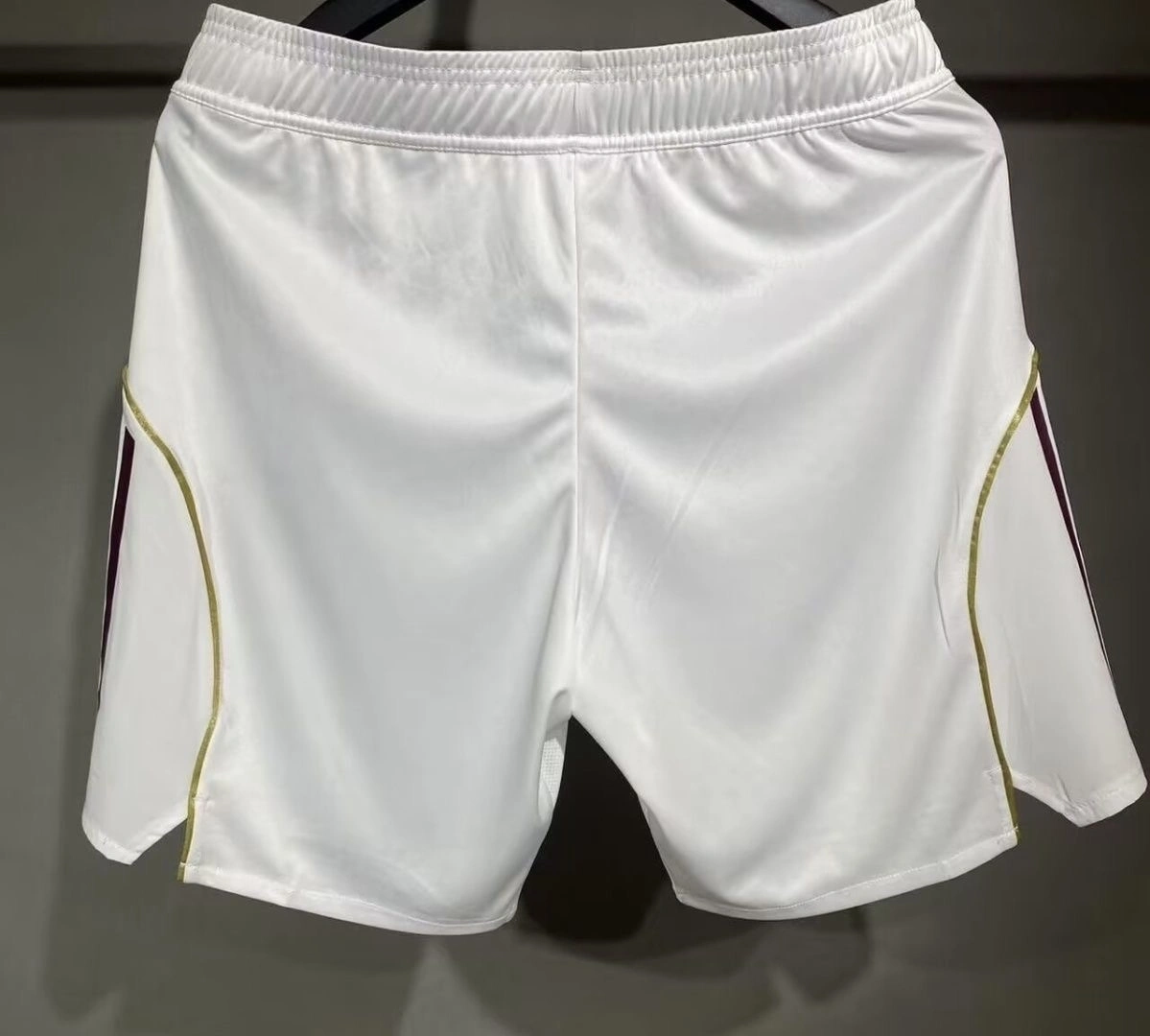 Aston Villa Football Jersey Home Shorts 2025/26 - Image 2