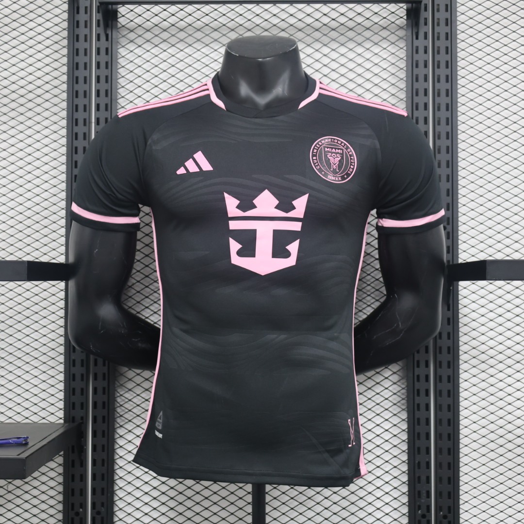 Inter Miami Soccer Jersey Away Shirt 2024