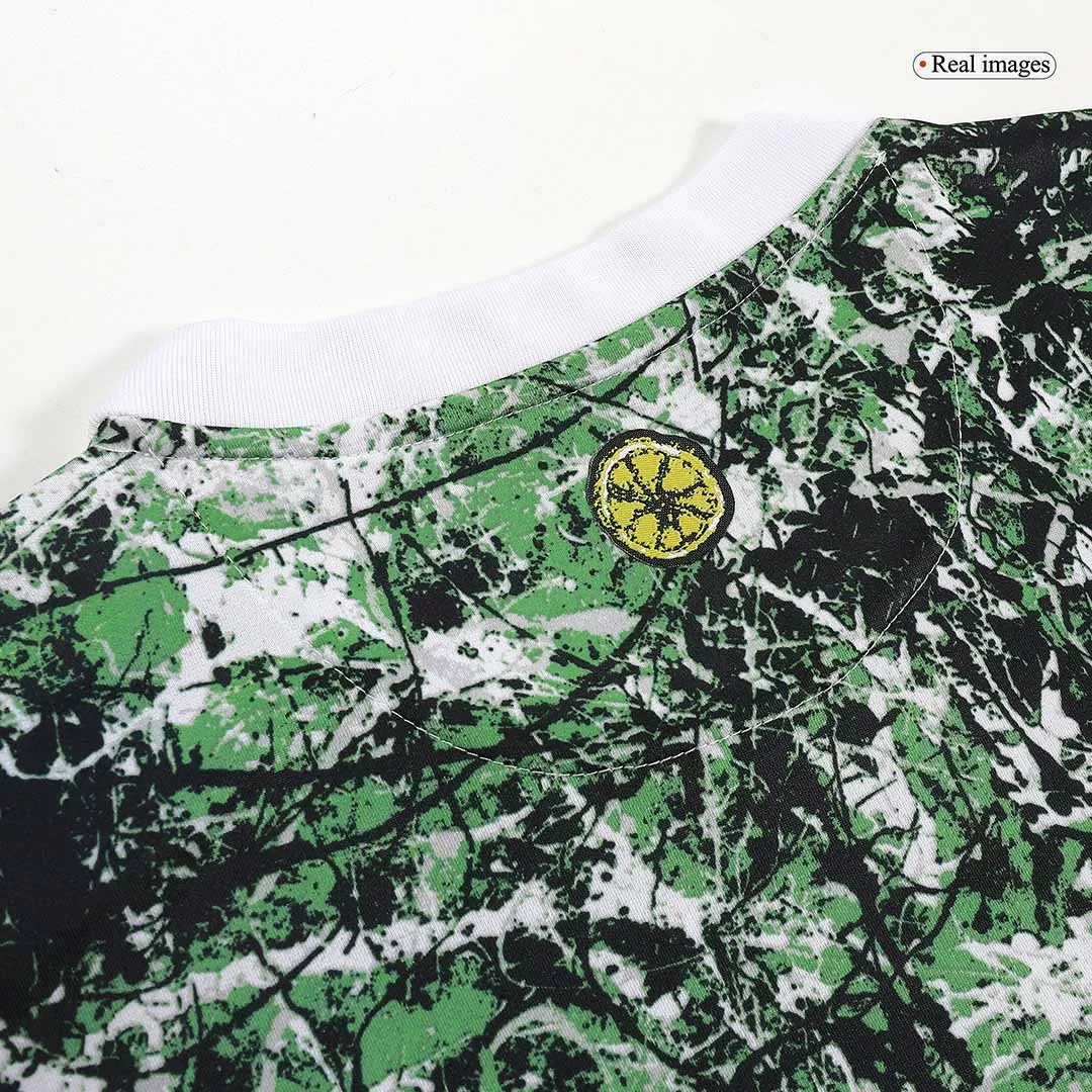 Manchester United x Stone Roses Icon Pre-Match Football Jersey Shirt 2024/25 - Image 6