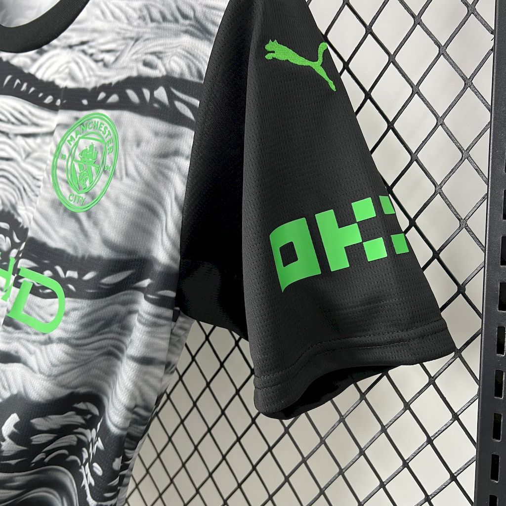 Manchester City Special Edition Football Jersey Shirt 2025/26 - Image 5