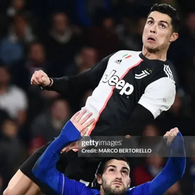 Alternative view of Juventus Soccer Jersey Home Long Sleeve Shirt 2019-20