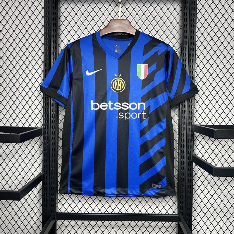 LAUTARO #10 Inter Milan Soccer Jersey Home Custom Shirt 2024/25 - Image 3