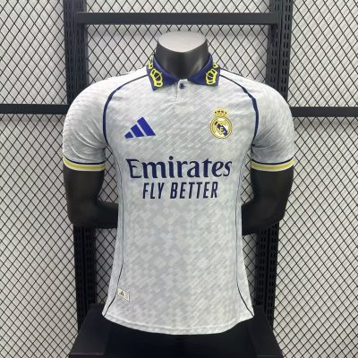 Real Madrid Soccer Jersey Special Edition Shirt 2025/26
