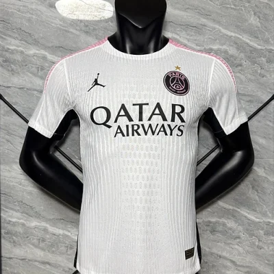 Soccer Jersey PSG White Training Shirt 2025/26