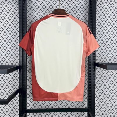 Alternative view of Olympique Lyonnais Football Jersey Third Away Custom Shirt 2024/25