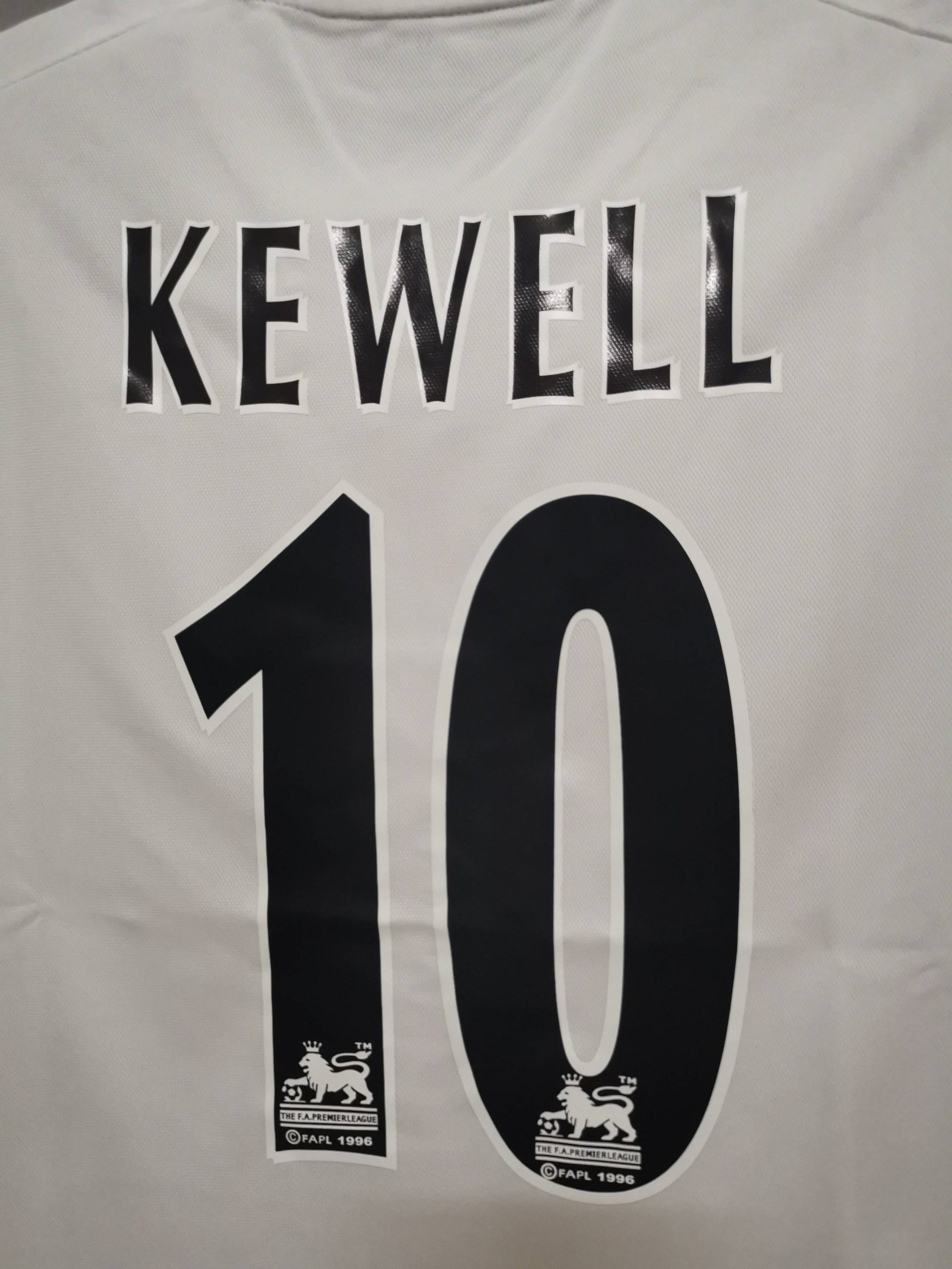 Leeds United Retro Football Jersey Home Shirt 2000/01 - Image 5