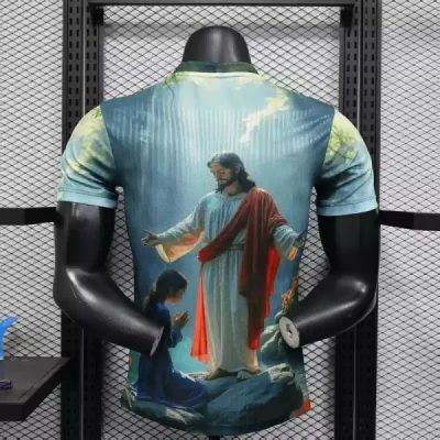 Alternative view of Brazil  Soccer Jersey Jesus Special Edition Shirt 2025