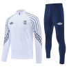 PSG Training Kit (Jacket+Pants) White 2025/26