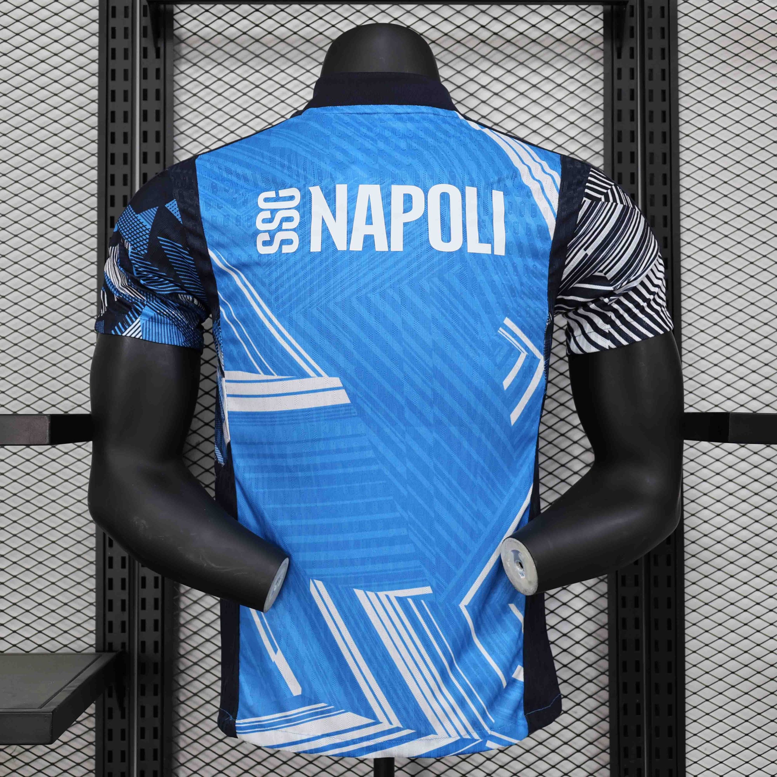 Napoli Soccer Jersey Pre-Match Shirt 2024/25 - Image 2
