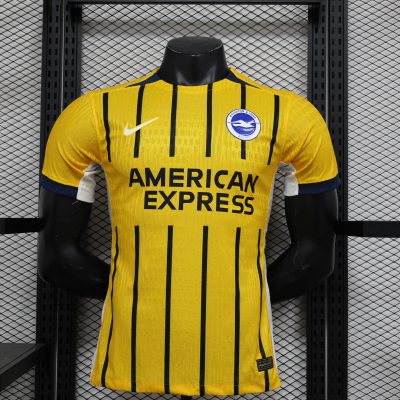 Brighton & Hove Albion Football Jersey Away Shirt 2024/25