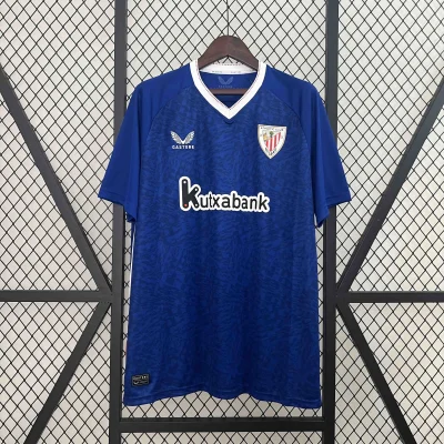 Athletic Club de Bilbao Soccer Jersey Away Custom Shirt 2024/25
