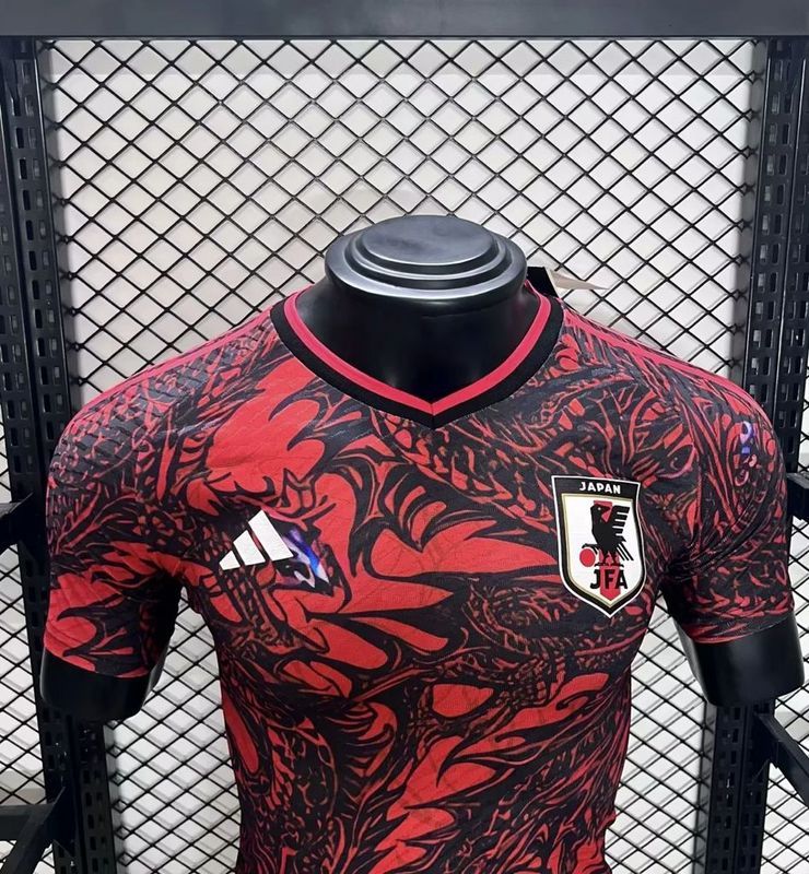 Japan Soccer Jersey Special Edition Shirt 2025 - Image 3