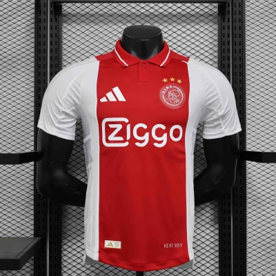 Ajax Football Jersey Home Shirt 2024/25