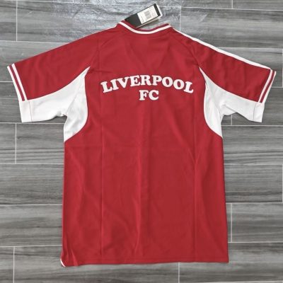 Alternative view of Liverpool x US Pack Baseball Custom Shirt 2025/26