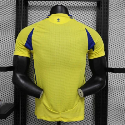 Alternative view of Al Nassr Soccer Jersey Home Shirt 2024/25