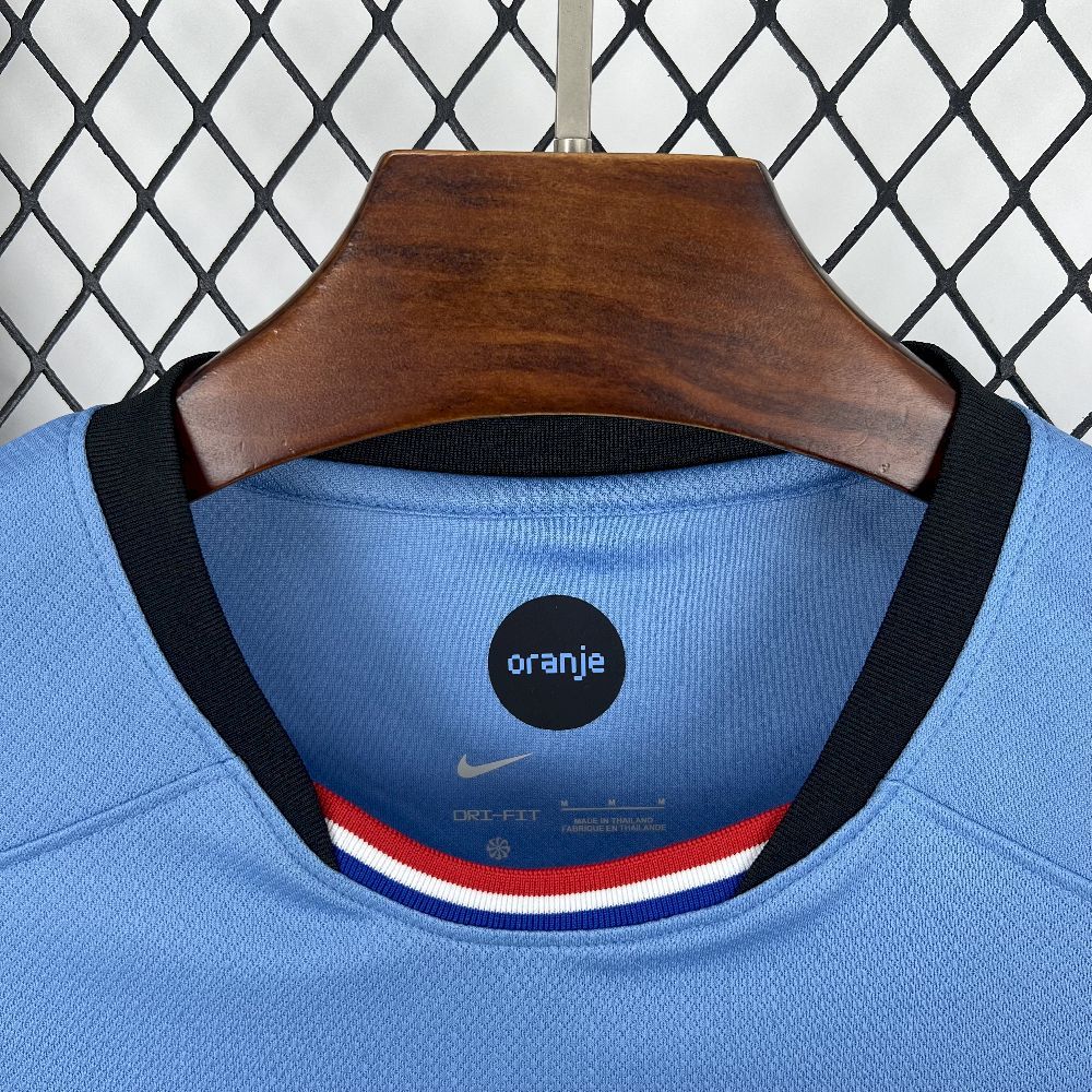 Netherlands Soccer Jersey Away Custom Shirt 2025 - Image 5
