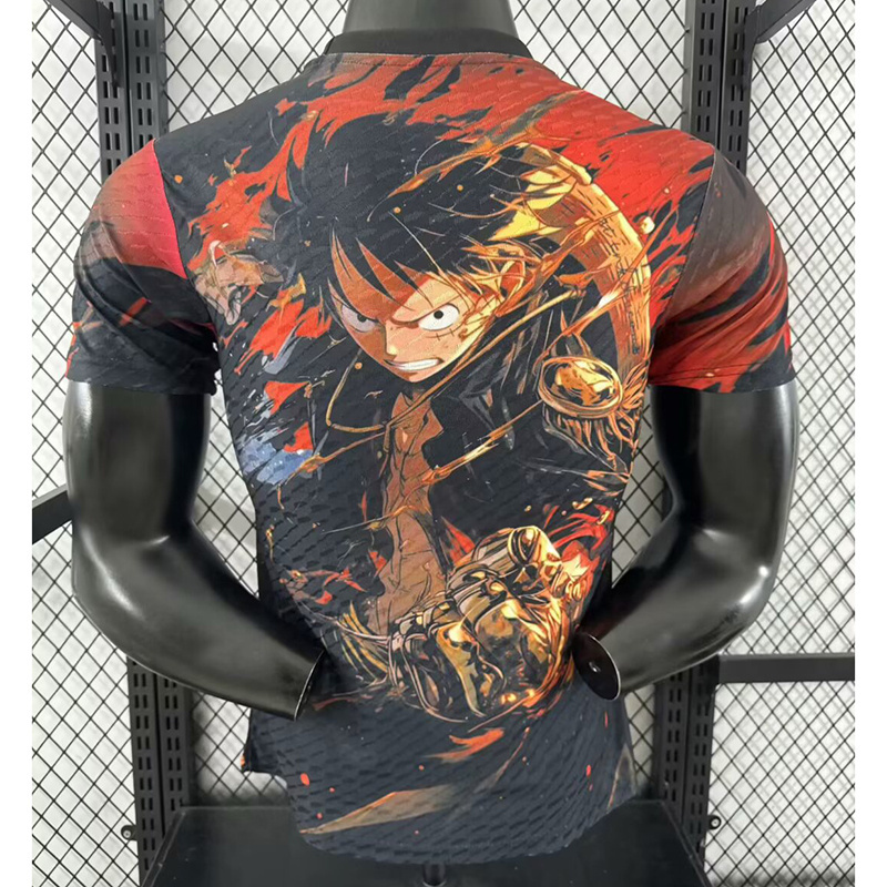 Japan Soccer Jersey Goku Special Edition Shirt 2025 - Image 2