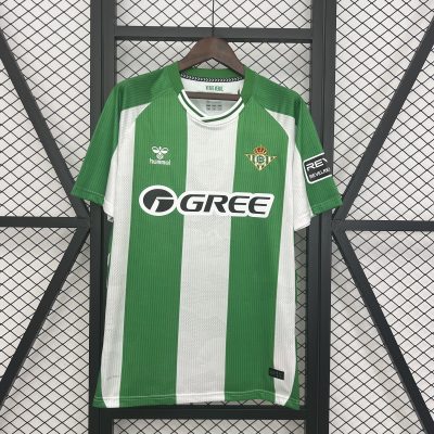 Real Betis Home Custom Soccer Jersey 2025/26
