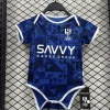 Al Hilal SFC Soccer Jersey Home Baby Uniform 2024/25