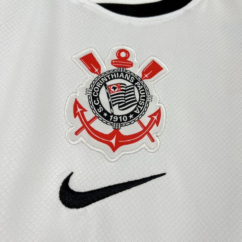 Corinthians Soccer Jersey Home Custom Shirt 2025 - Image 3