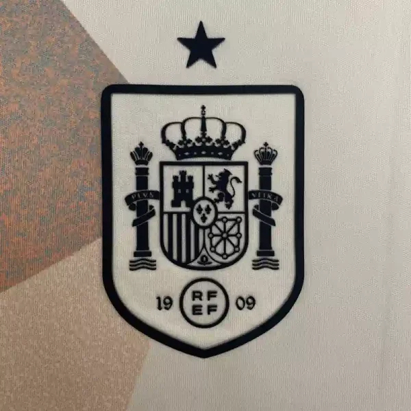 Spain Soccer Jersey Away Women's Custom Shirt 2025 - Image 6