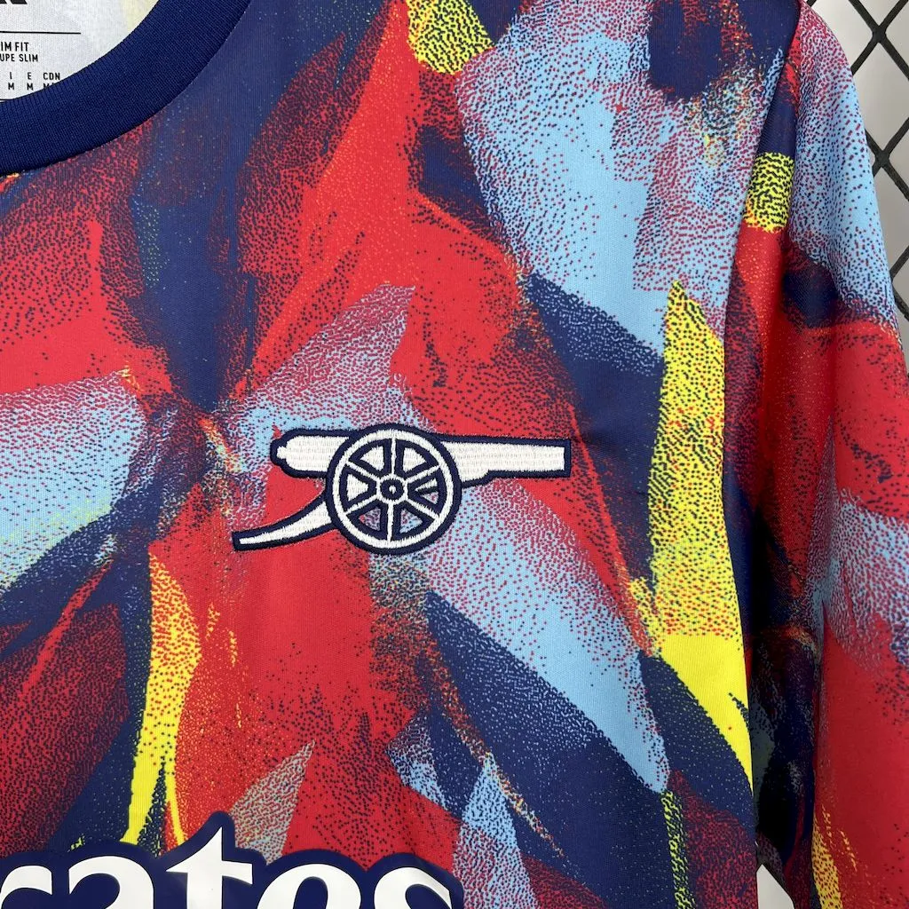 Arsenal Soccer Jersey Training Custom Shirt 2025/26 - Image 4