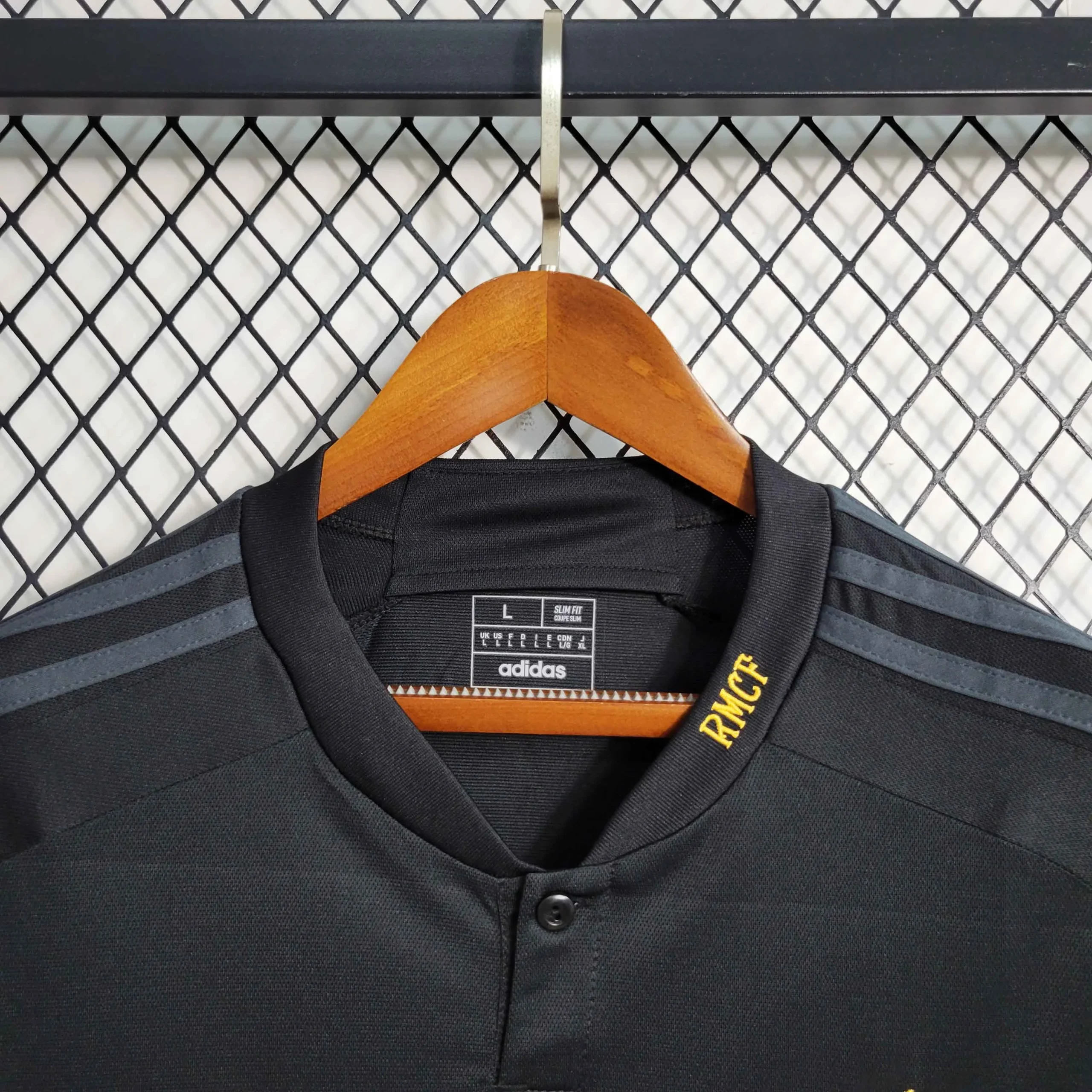 Real Madrid Soccer Jersey Third Away Custom Shirt 2023/24 - Image 4