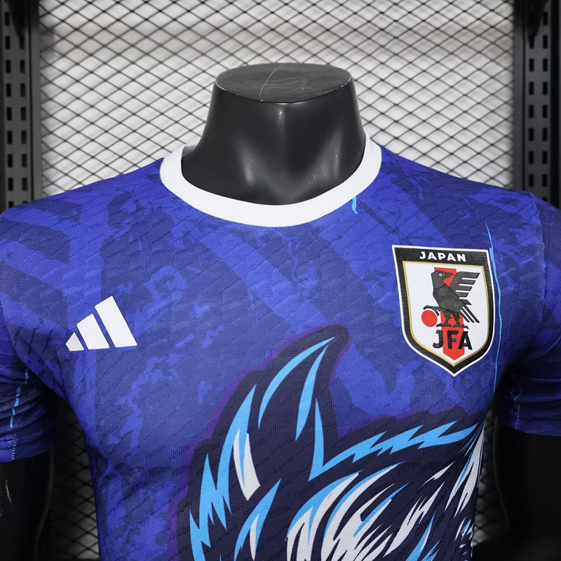 Japan Soccer Jersey Owl Special Edition Shirt 2025 - Image 5