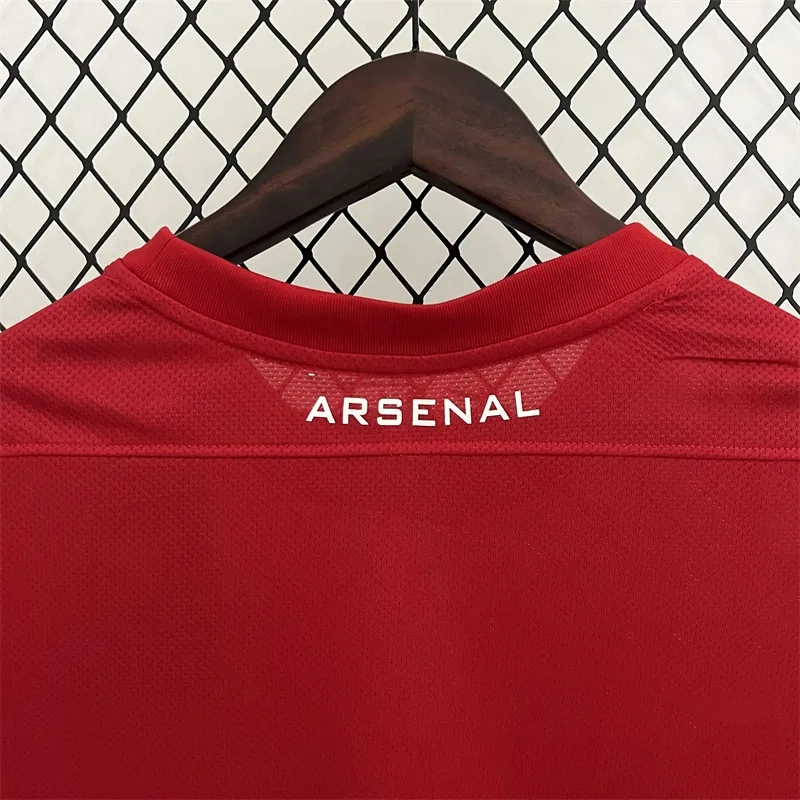 Arsenal Soccer Retro Jersey Home Custom Shirt 2011-12 - Image 6