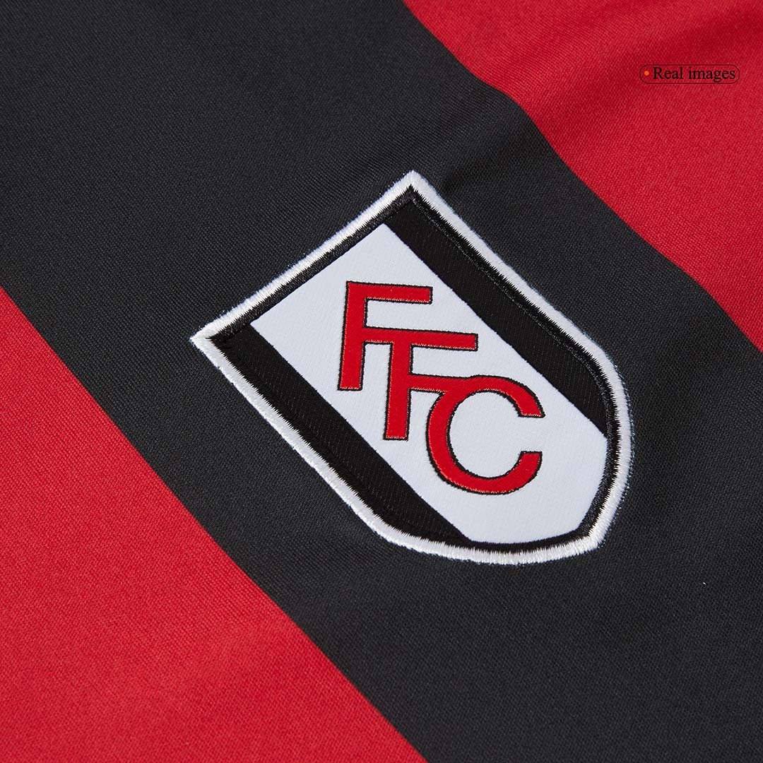 Fulham Football Jersey Away Custom Shirt 2024/25 - Image 4