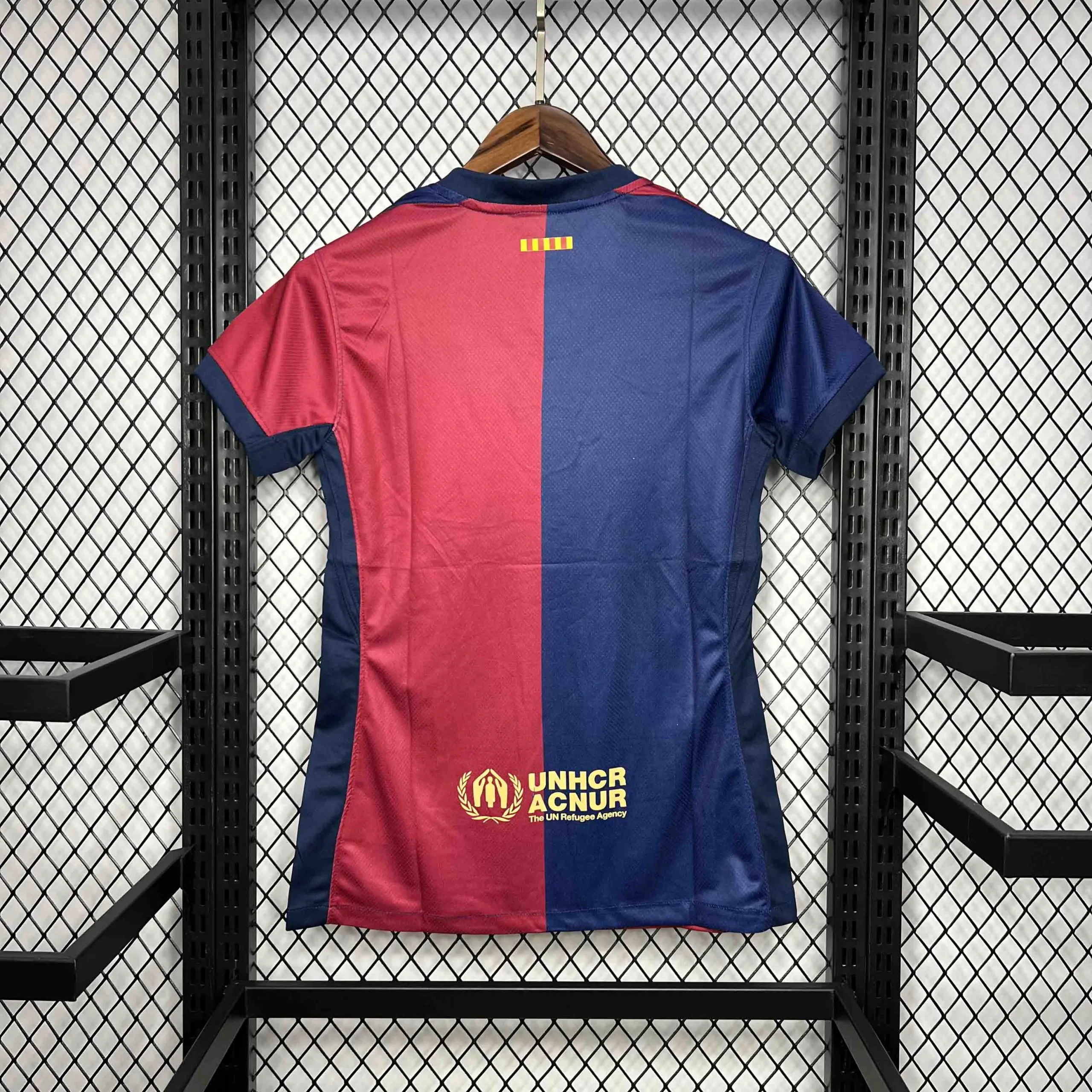 Barcelona Home Women's Soccer Jersey 2024/25 - Image 2