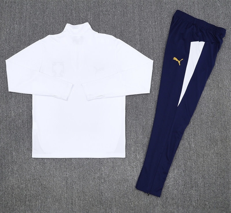 Portugal Training Kit (Sweatshirt+Pants) White 2025 - Image 3