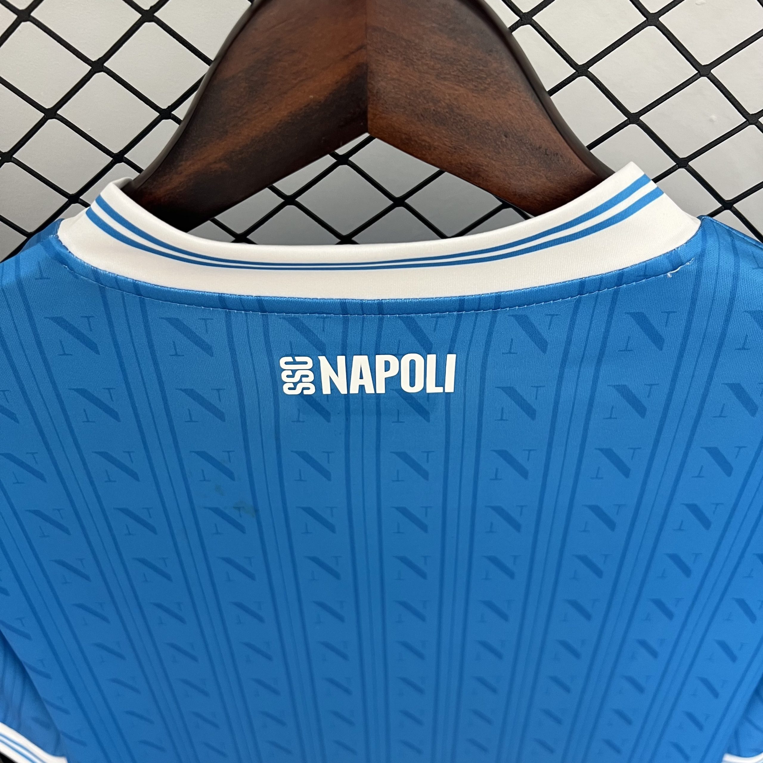 Napoli Soccer Jersey Home Custom Shirt 2025-26 - Image 6