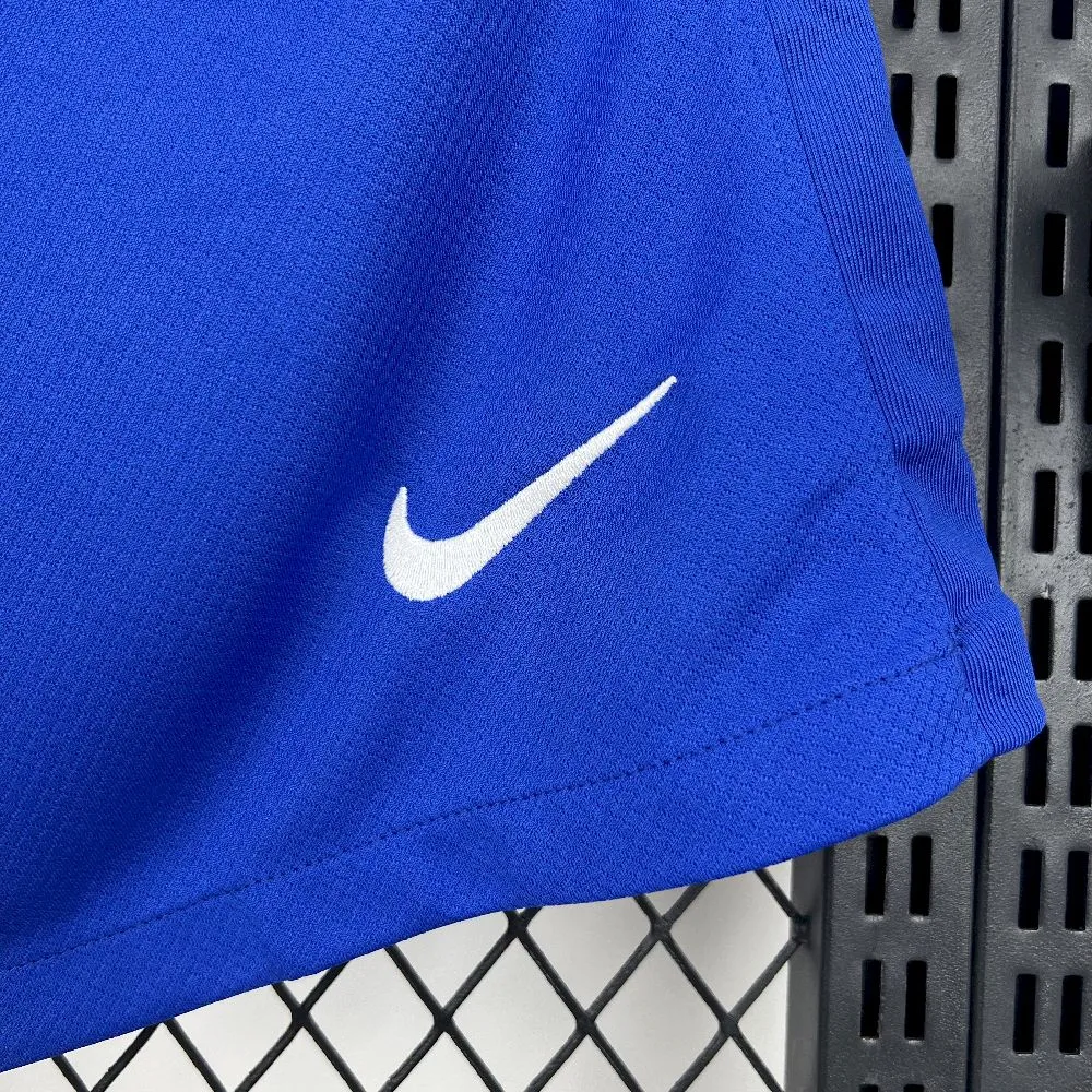 Atletico Madrid Soccer Home Custom Shorts 2025/26 - Image 4