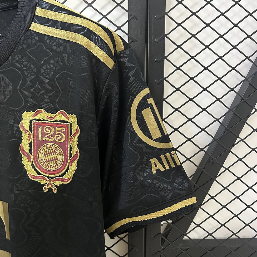 Bayern Munich Soccer Jersey Shirt 2025/26 125th Anniversary - Image 4