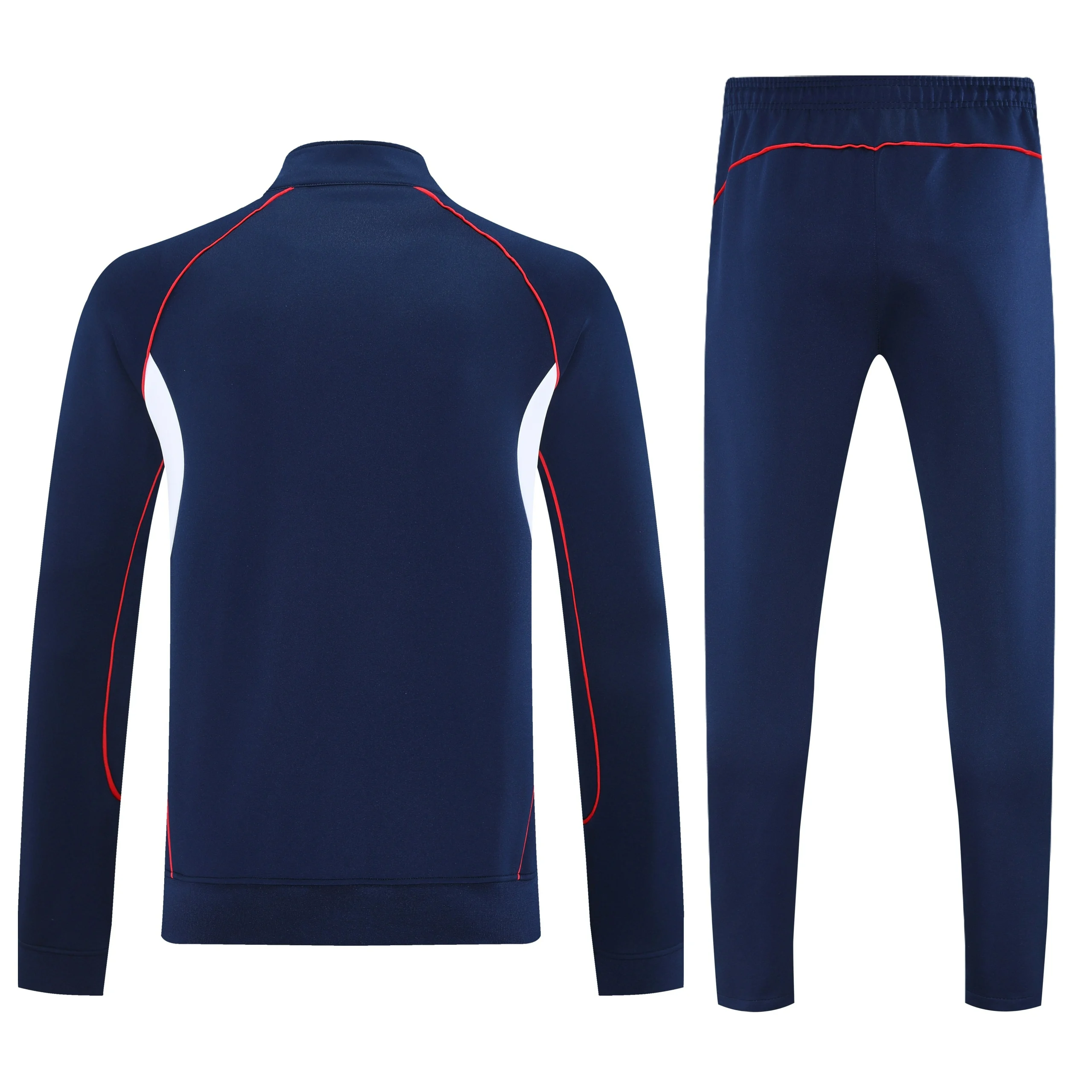 Arsenal Retro Training Kit (Jacket+Pants) Blue 2025/26 - Image 2