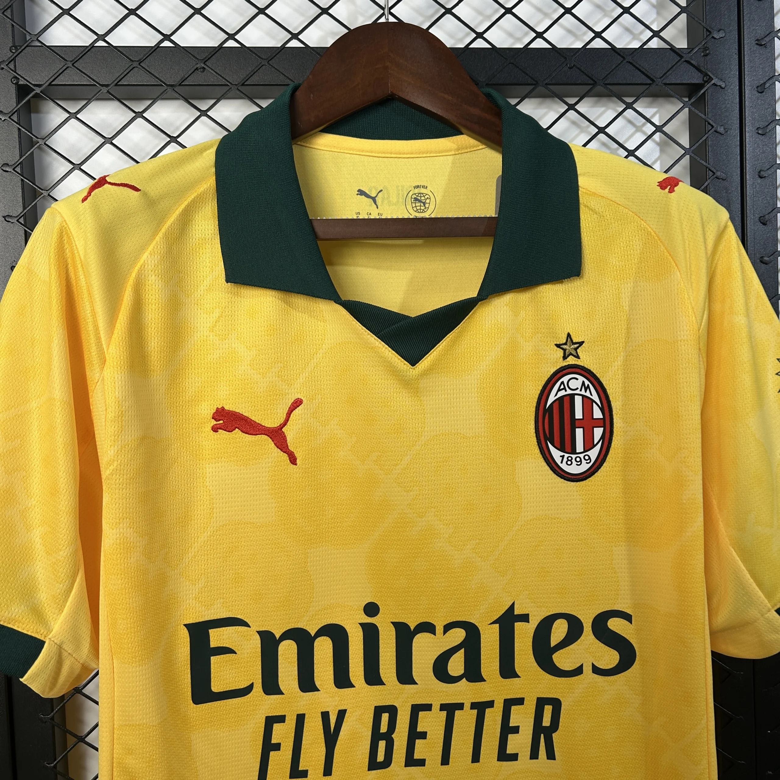 AC Milan Soccer Jersey Third Away Custom Shirt 2025/26 - Image 4