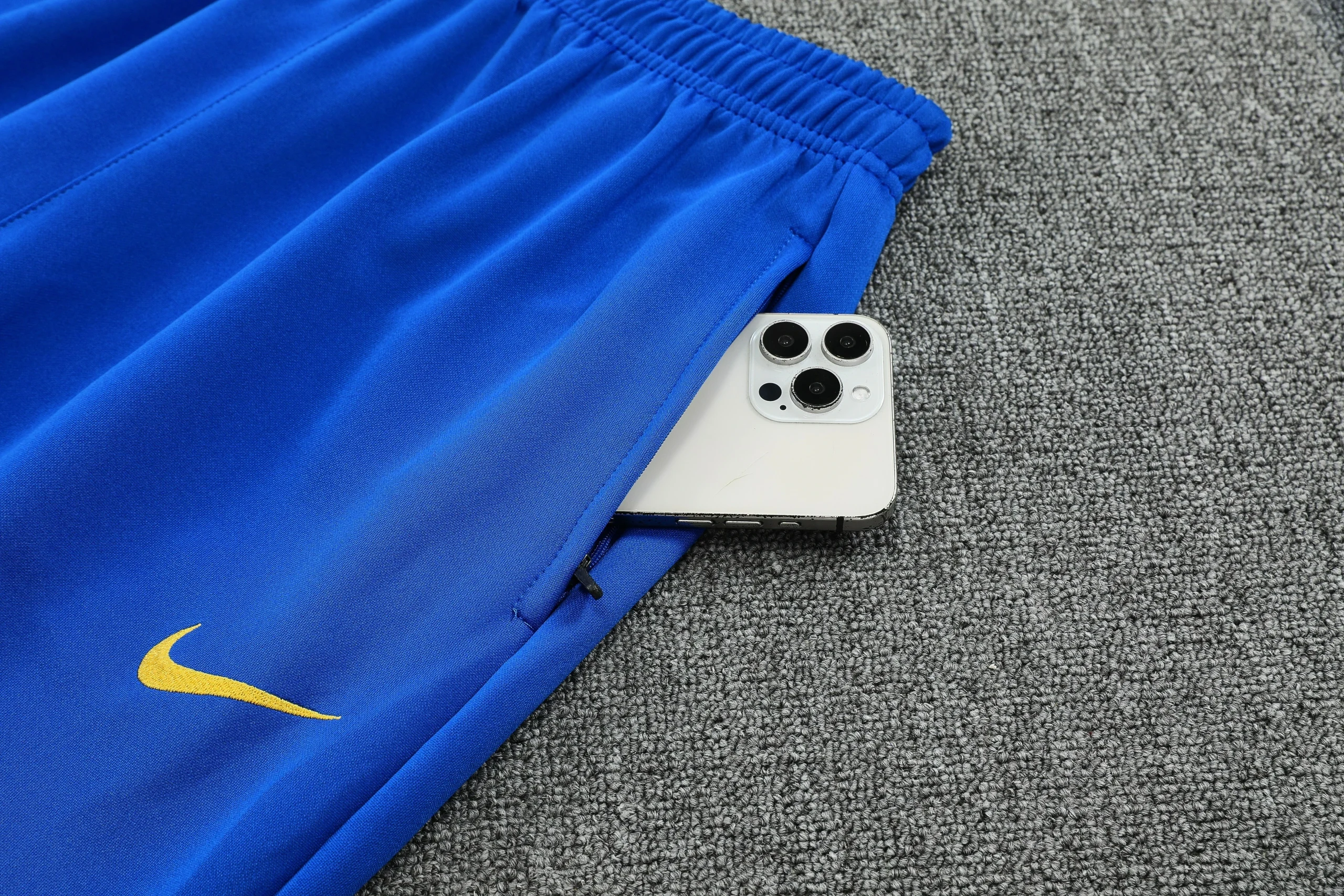 Barcelona Training Kit (Jacket+Pants) Blue 2025/26 - Image 4