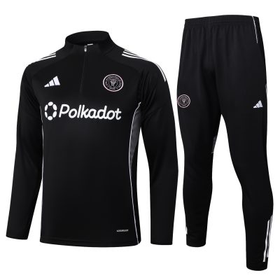 Inter Miami Training Kit (Sweatshirt+Pants) Black 2025