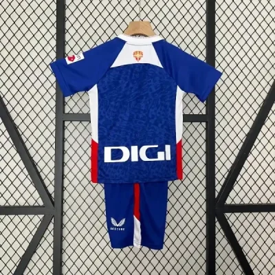 Alternative view of Athletic Club de Bilbao Soccer Jersey Away Kids Kit Jersey+Shorts 2024/25
