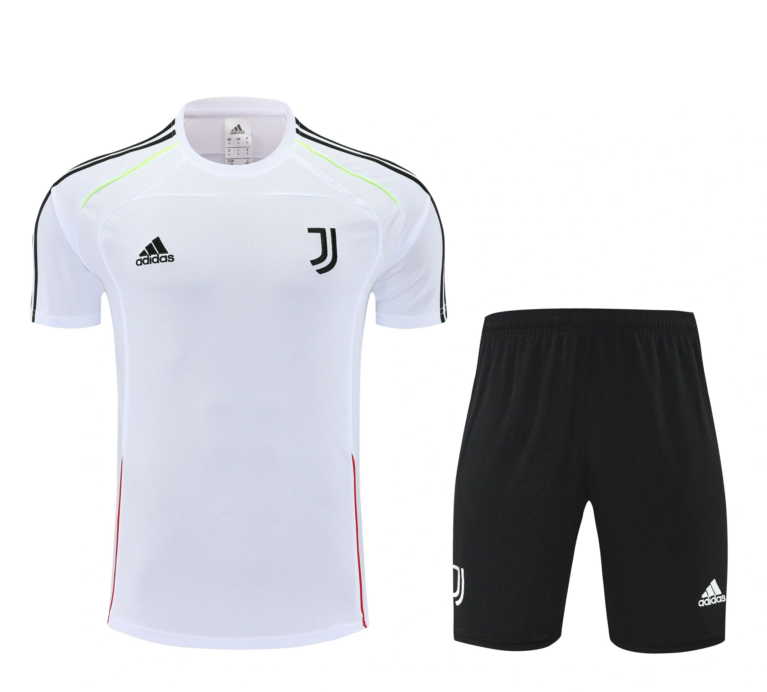 Juventus Training Jersey Kit White 2025/26