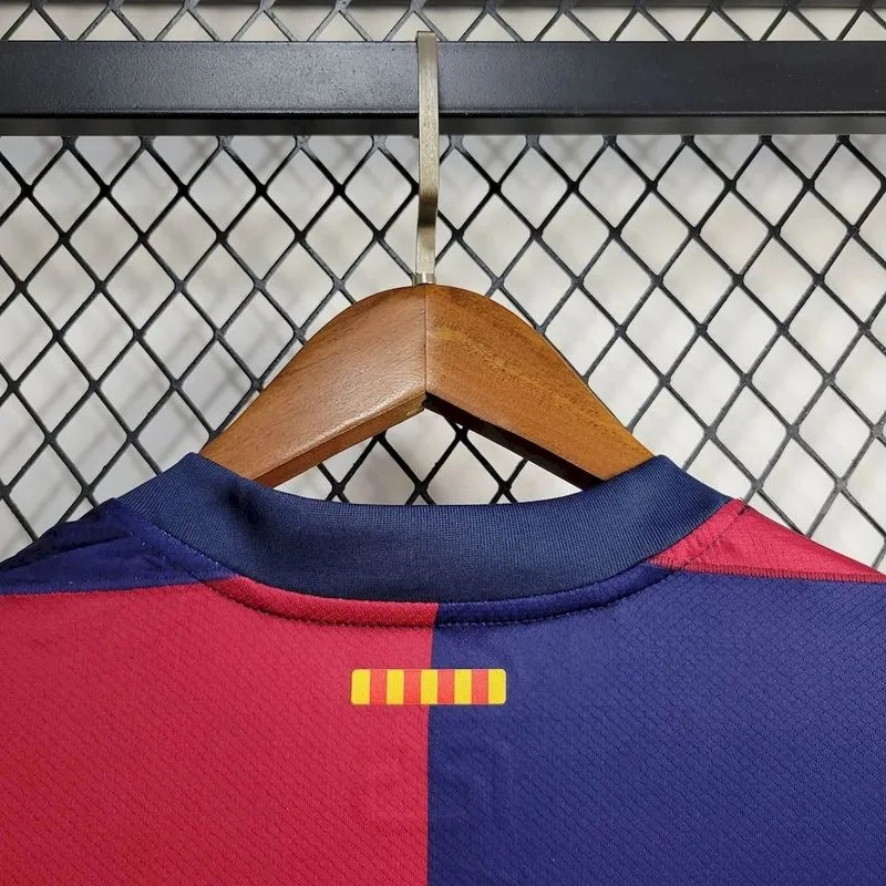 Barcelona Soccer Jersey Home x Coldplay Kids Kit Jersey+Shorts 2024/25 - Image 3